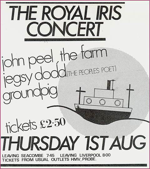 Royal Iris Gig